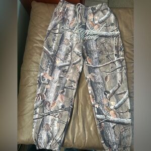 Woodland Camo Joggers